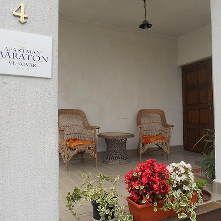 Apartmani Maraton Вуковар Экстерьер фото