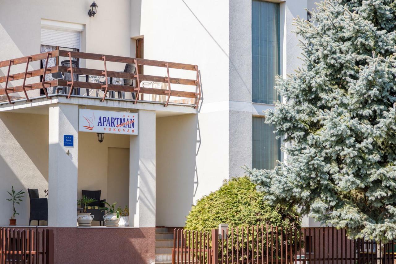 Apartmani Maraton Вуковар Экстерьер фото