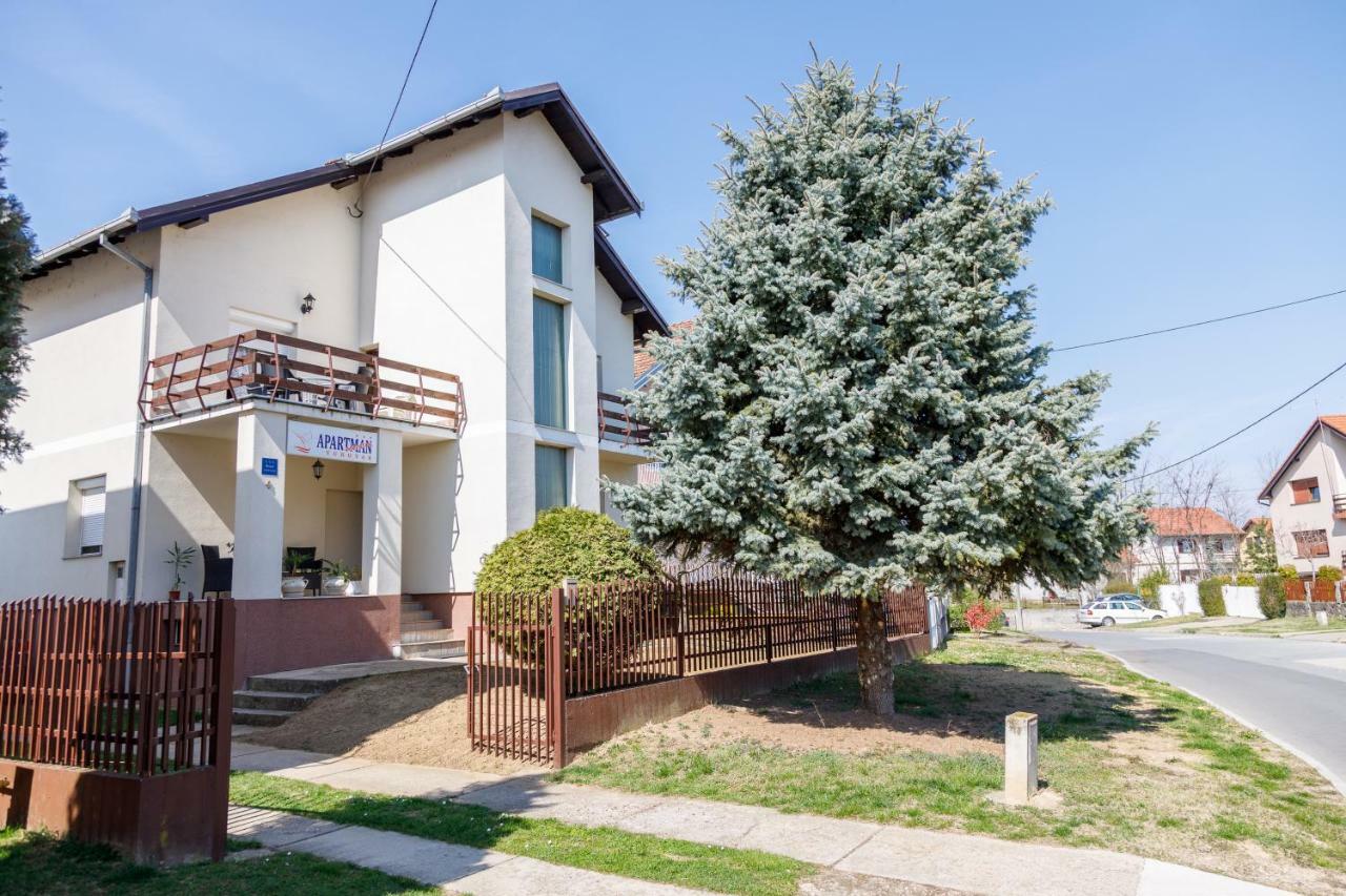 Apartmani Maraton Вуковар Экстерьер фото